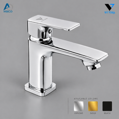 Basin Mixer Automatic Chrome Italy Roma Vittoria  خلاط مغسلة اتوماتيك كروم ايطالي روما وتورية