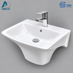 Wall Hung Basin White B-501 EWA مغسلة معلق ابيض B-501 ايوا