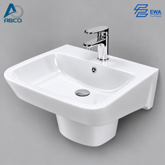 Wall Hung Basin White G533 EWA مغسلة معلق ابيض G 533 ايوا