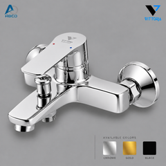Bath Mixer Automatic Chrome Italy Alfa Vittoria خلاط دش اتوماتيك كروم ايطالي الفا وتورية
