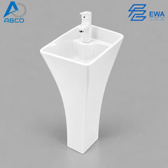 Pedestal Basin One Piece 8133 EWA مغسلة افرنجي قطعة واحد 8133 ايوا
