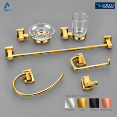 Bathroom Accessories Germany 9900 mRocco اكسسوارات حمام الماني 9900 روكو
