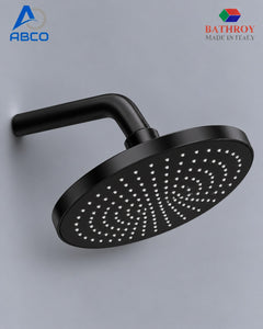 Shower Head & Arm Set Round 24cm Prime 101 Italy Bathroy دراع و طاسة دش دائري 24 سم برائم 101 ايطالي باثروئي