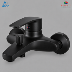 Bath Mixer Automatic Black Prime Italy Bathroy خلاط دش اتوماتيك اسود برائم ايطالي باثروئي