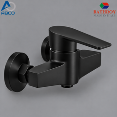 Shattaf Mixer Automatic Black Bravo Italy Bathroy خلاط مغسلة اتوماتيك اسود برائم ايطالي باثروئي