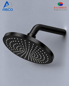 Shower Head & Arm Set Round 24cm Prime 101 Italy Bathroy دراع و طاسة دش دائري 24 سم برائم 101 ايطالي باثروئي