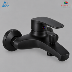 Bath Mixer Automatic Black Prime Italy Bathroy خلاط دش اتوماتيك اسود برائم ايطالي باثروئي