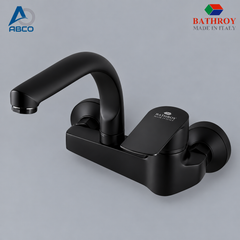 Wall Sink Mixer Automatic Bravo Italy Bathroy خلاط مجلى جدار اتوماتيك براوو ايطالي باثروئي