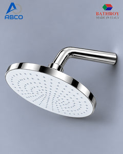 Shower Head & Arm Set Round 24cm Prime 101 Italy Bathroy دراع و طاسة دش دائري 24 سم برائم 101 ايطالي باثروئي
