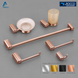 Bathroom Accessories Germany 9800 Rose Gold mRocco اكسسوارات حمام الماني 9800 برونزي روكو