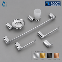 Bathroom Accessories Germany 9800 mRocco اكسسوارات حمام الماني 9800 روكو