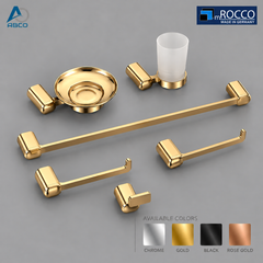 Bathroom Accessories Germany 9800 mRocco اكسسوارات حمام الماني 9800 روكو