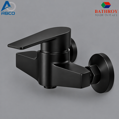 Shattaf Mixer Automatic Black Bravo Italy Bathroy خلاط مغسلة اتوماتيك اسود برائم ايطالي باثروئي