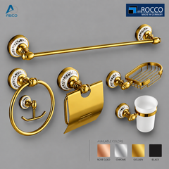 Bathroom Accessories Germany 4710 mRocco اكسسوارات حمام الماني 4710 روكو