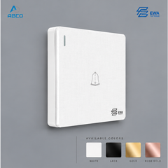 Door Bell Button T9-ML EWA  مفتاح جرس T9-ML ايوا
