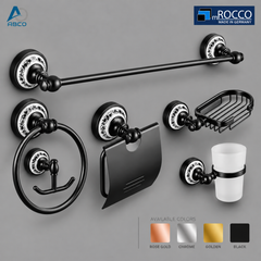 Bathroom Accessories Germany 4710 mRocco اكسسوارات حمام الماني 4710 روكو